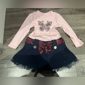 Kids Butterfly Dress